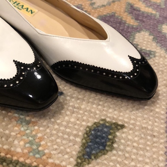 🇮🇹 Made in Italy 🇮🇹 Cole Haan Spectator Flats - Picture 3 of 8